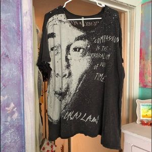 Magnolia Pearl Dalai Lama shirt